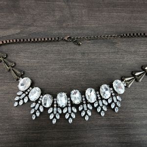 Bejeweled Vintage Necklace